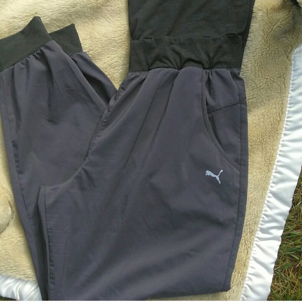 Puma maternity sweatpants